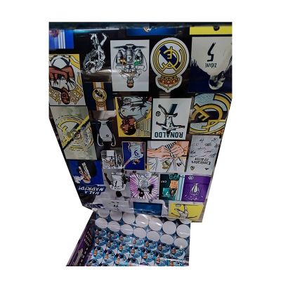 Picture of Premium Quality UV DTF Sticker Print with Free Delivery.