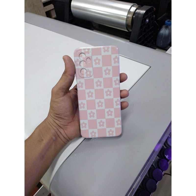 Picture of Silicon Customize Phone Case. Samsung