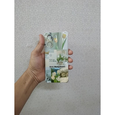 Picture of Customize Mobile Back Cover.