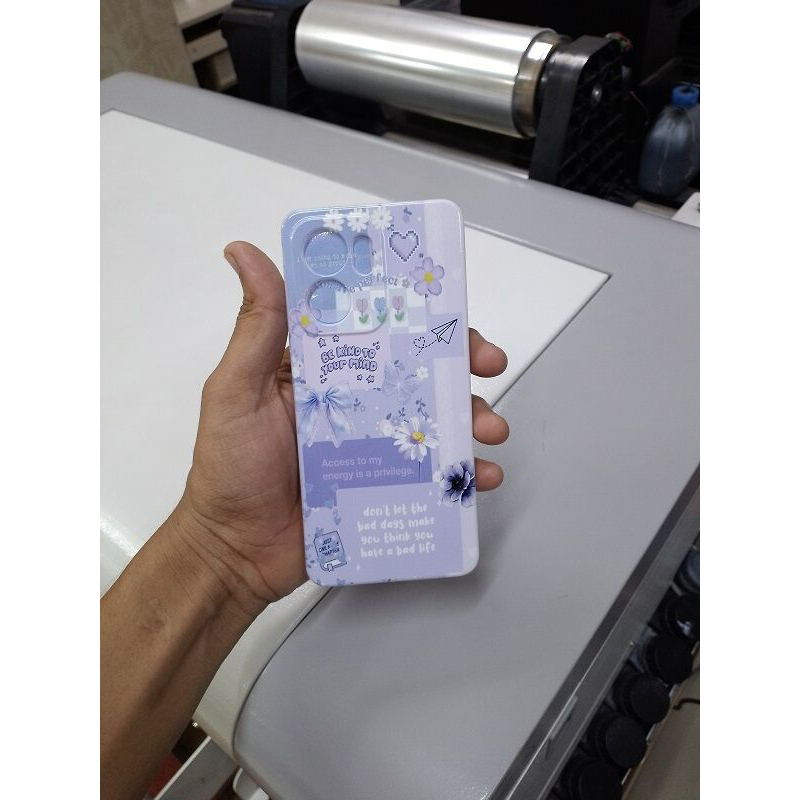Picture of Mobile back cover customize with your own photo and design.