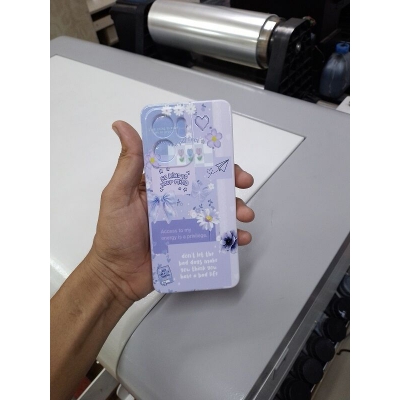 Picture of Mobile back cover customize with your own photo and design.