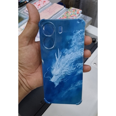 Picture of Sublimation Customize mobile back Cover.