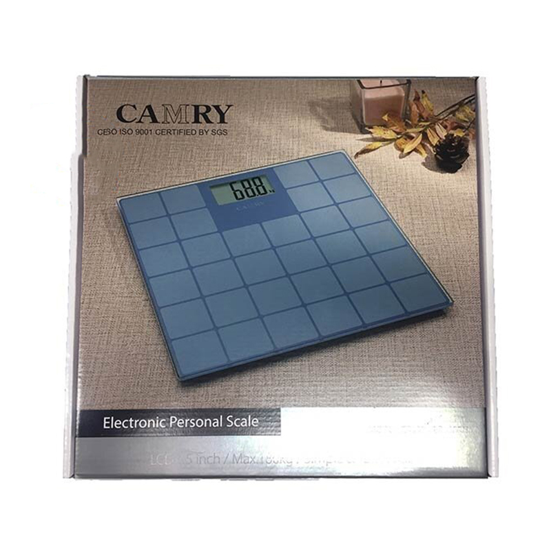 Picture of Camry Ultra-Slim Personal Digital Weighing Scale (Multicolour)