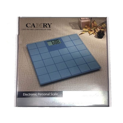 Picture of Camry Ultra-Slim Personal Digital Weighing Scale (Multicolour)