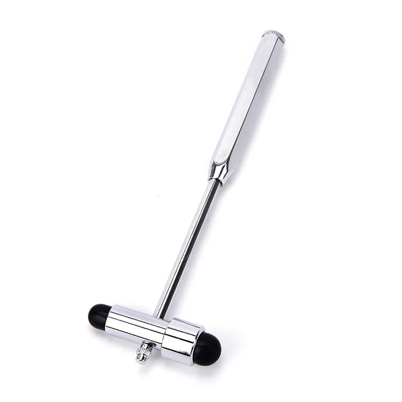 Picture of 1Pc Multifunctional Neurological Buck Hammer Percussor Diagnostic Reflex Dual Head Percussion Hammer Medical Tool Kit - Pregnancy Test Kit