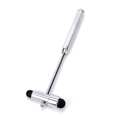 Picture of 1Pc Multifunctional Neurological Buck Hammer Percussor Diagnostic Reflex Dual Head Percussion Hammer Medical Tool Kit - Pregnancy Test Kit