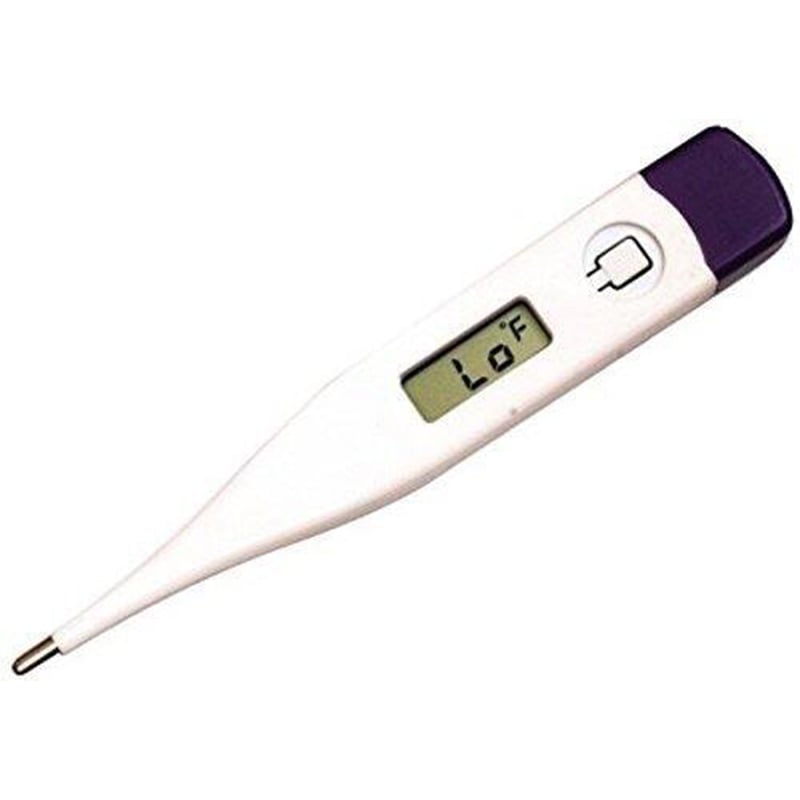 Picture of Digital Thermometer with One Touch Operation For Child and Adult Oral or Underarm Use