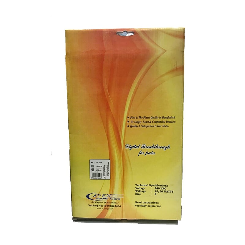 Picture of Multipurpose Electric Heating Pad For Joint Pain Relief Ideal For Back, Shoulder & Knee Pain Adjustable Heating Levels Safe Use