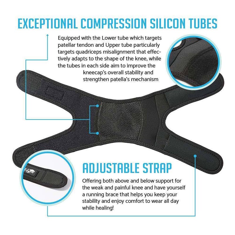 Picture of Adjustable Knee Support Patella, Free Size