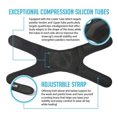 Picture of Adjustable Knee Support Patella, Free Size