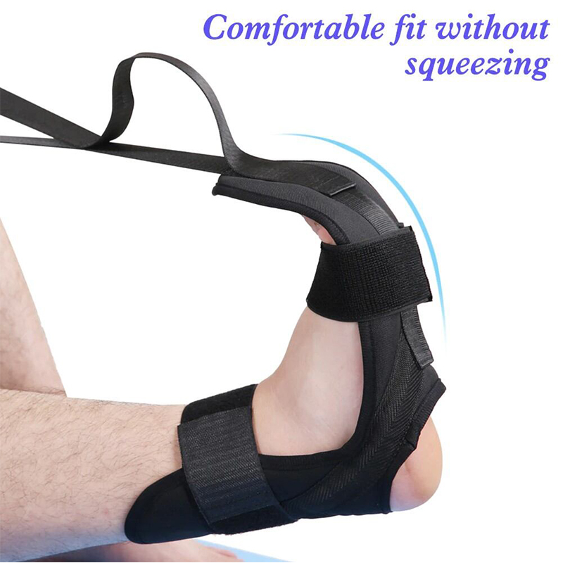 Picture of Yoga Flexibility Stretching Leg Stretcher Strap for Ballet Cheer Dance Gymnastics Trainer Yoga Flexibility Leg Stretch Belt