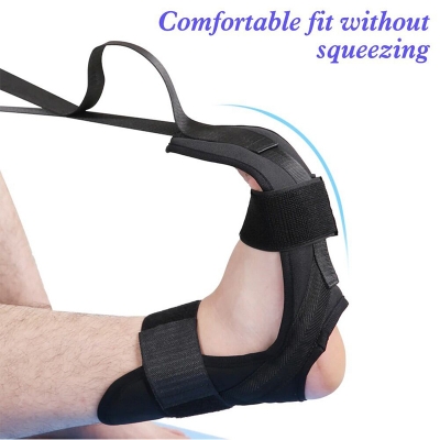 Picture of Yoga Flexibility Stretching Leg Stretcher Strap for Ballet Cheer Dance Gymnastics Trainer Yoga Flexibility Leg Stretch Belt