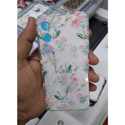 Picture of Silicon Mobile Back Cover Customization. - Camera - Phone Back Cover