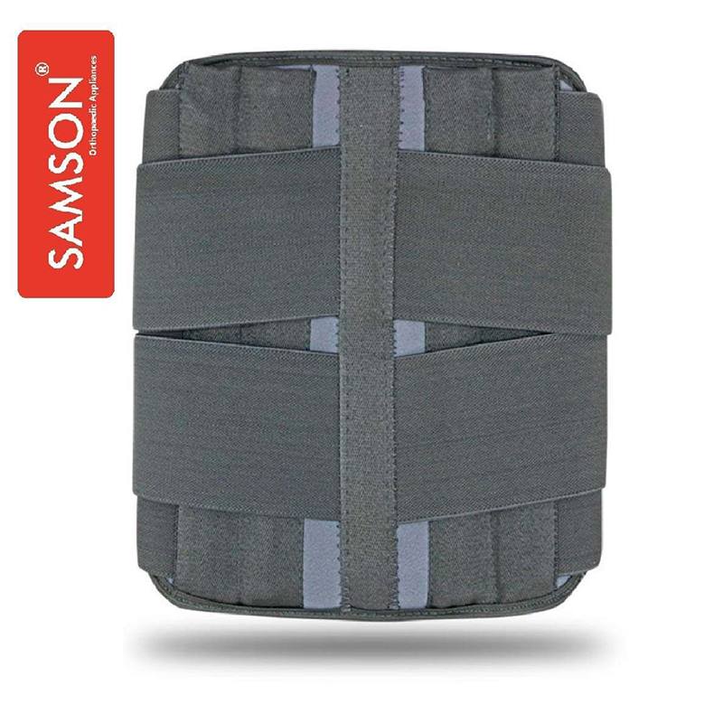Picture of Samson Orthotics Contoured Lumbo Sacral LS Support Belt Spinal, Acute and Chronic Lower Back Pain, Spondylosis, Osteoporosis, Slip Disc, Post Disketomy Care for Women and Men
