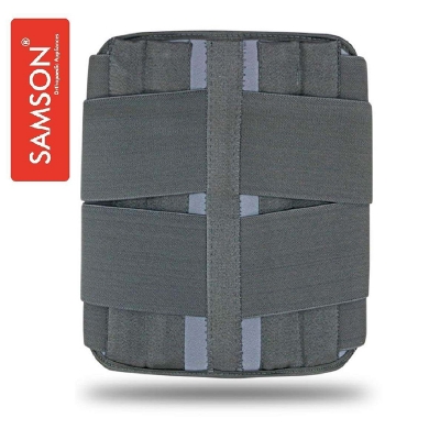 Picture of Samson Orthotics Contoured Lumbo Sacral LS Support Belt Spinal, Acute and Chronic Lower Back Pain, Spondylosis, Osteoporosis, Slip Disc, Post Disketomy Care for Women and Men