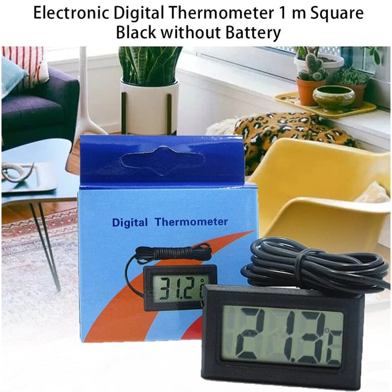 Picture of Lcd Digitale Thermometer Voor Vriezer Temperatuur-50 ~ 110 Graden Koelkast Koelkast Thermometer