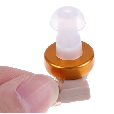 Picture of High-Quality Hearing Aid Unilateral Cord Wire+BTE Hearing Aid Receiver Amplifier Speaker