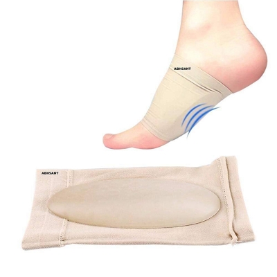 Picture of Unisex Flat Arch Support Socks Sleeves Pad - For Foot Pain Relief/For Flat Feet