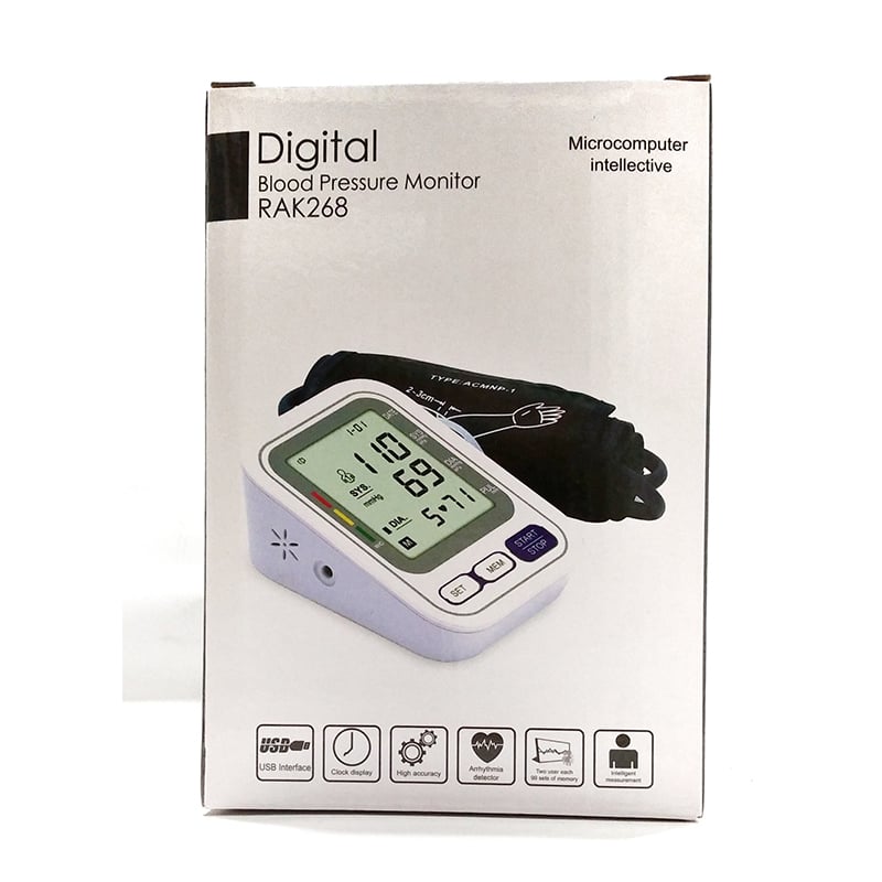 Picture of Automatic Digital Blood Pressure Monitor-M (8.7 - 12.5 inch)