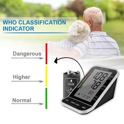 Picture of FOCAL Automatic Digital Blood Pressure Monitor BP Machine for Home and Regular use  Accurate Results  Large Display  5 years Warranty  CE & ISO Certified (B51)M (8.7 - 12.5 inch)