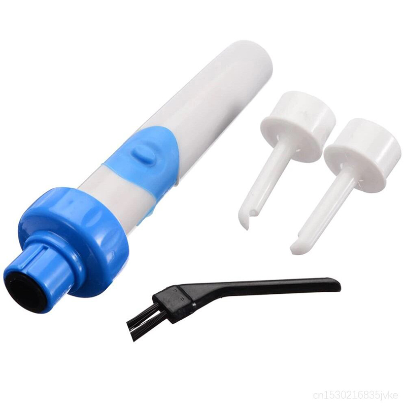 Picture of Electric Ear Cleaner Earpick Easy Earwax Removal Ear Care Soft Safe Ear-Cleaning Tools Swab Earwax Remover