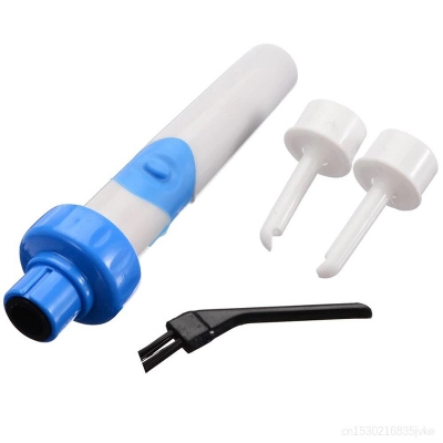 Picture of Electric Ear Cleaner Earpick Easy Earwax Removal Ear Care Soft Safe Ear-Cleaning Tools Swab Earwax Remover