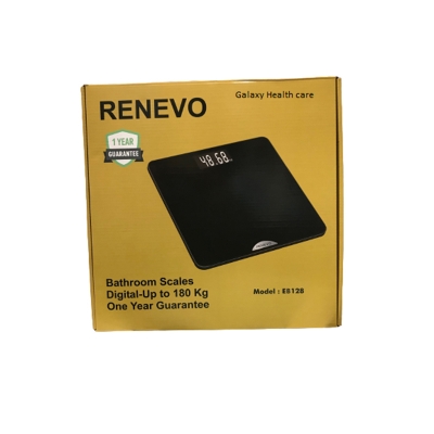 Picture of RENEVO Digital Body Weight Bathroom Scale with Step-On Technology, High Precision Measurements