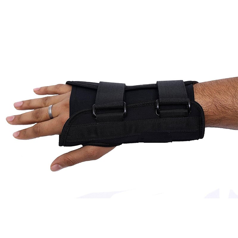 Picture of Wrist Support Splint: Ideal for Reducing Pain from with Carpal Tunnel, Sprains, or Arthritis. Suitable for Both Hand Free Size