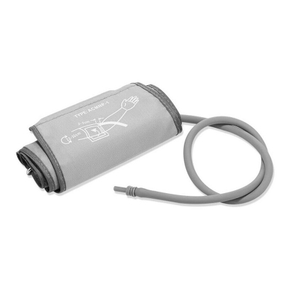 Picture of 22-42 CM Large Portable Portable Arm Digital Blood Pressure Monitor Cuff Single tube Tonometer Cuff For Sphygmomanometer BP meter
