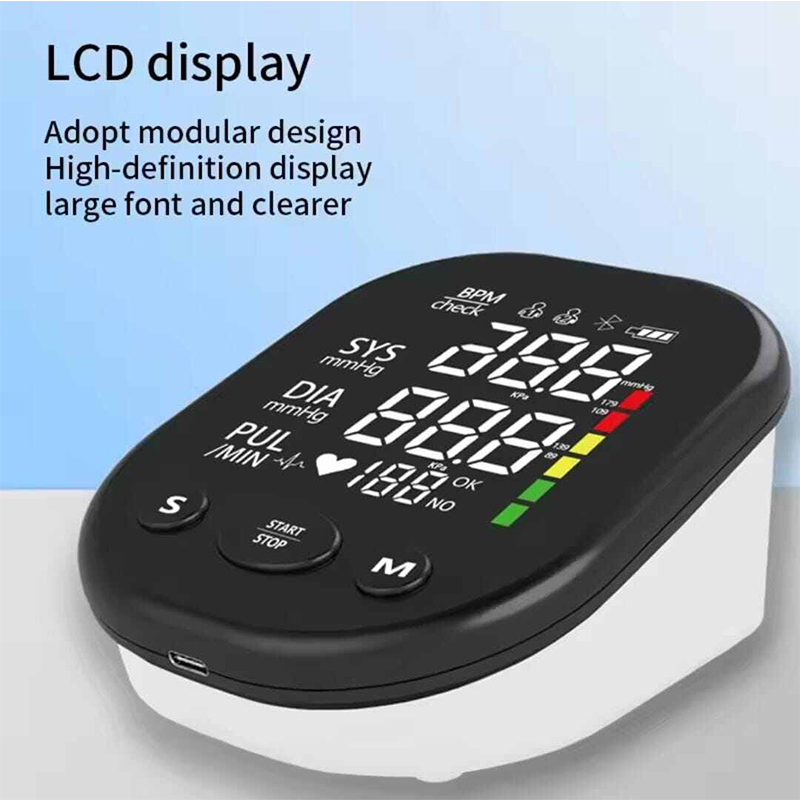 Picture of LED Arm Blood Pressure Monitor Digital Smart BP Machine Home Medical Sphygmomanometer