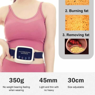 Picture of Weight-Loss Product Slimming Belly Elimination Potbelly Waist Contracting Small Belly Fat Thigh Shaking Power Plate Instrument