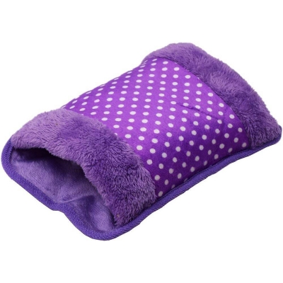 Picture of Hot Water Bottle Bag, Electric Hot Water Bag,Heating Pad For Pain Relief (Multicolo