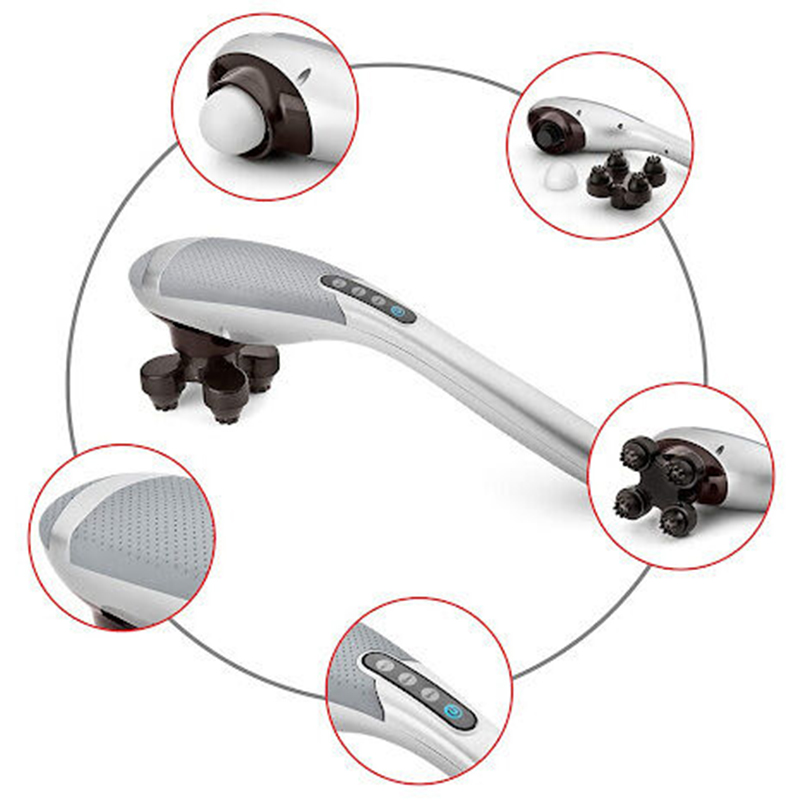 Picture of Maxtop Magic Body Massager Machine Variable Speed Infrared Handheld Body Massager Hammer
