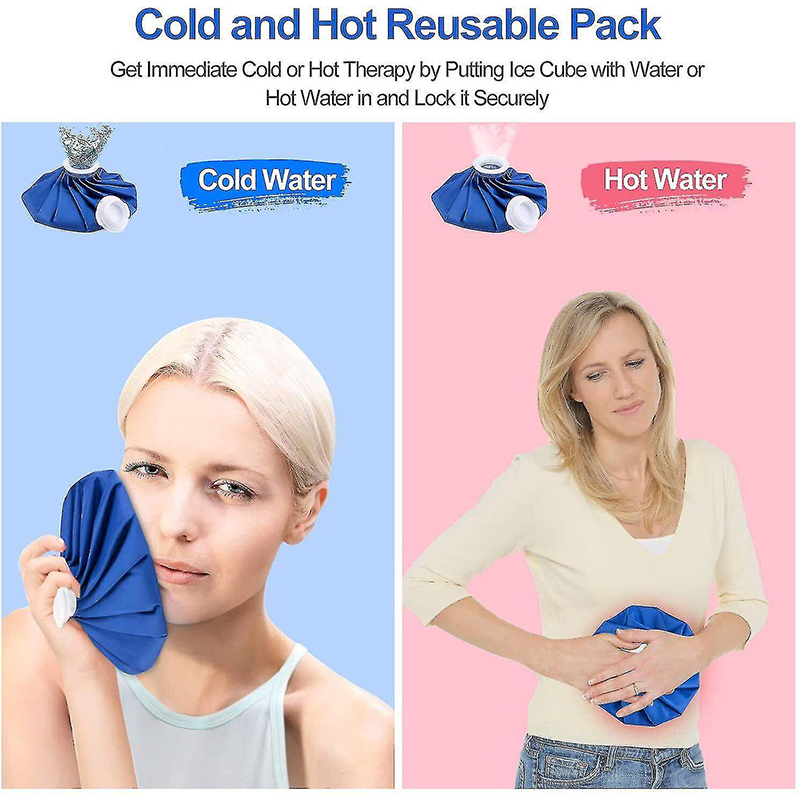 Picture of Reusable Ice Bag Pack 9 Inch Cold Therapy
