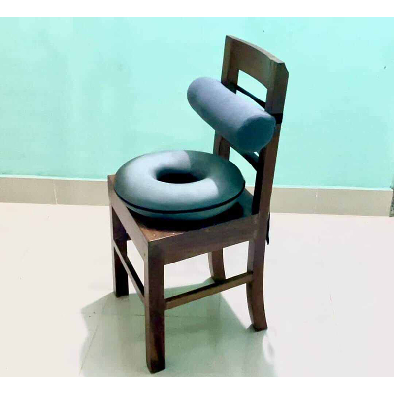Picture of Cushion Pillow Nerve Tail bone Back Pain Natal Pain Relief Post Surgery Relief Chair & Car Seat Cushion Comfort