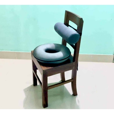 Picture of Cushion Pillow Nerve Tail bone Back Pain Natal Pain Relief Post Surgery Relief Chair & Car Seat Cushion Comfort