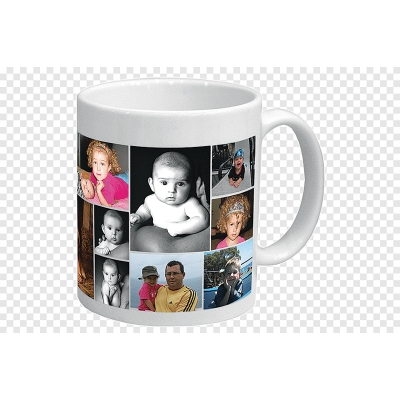 Picture of 🖼️ Personalized PHOTO Mug Print Create a unique gift or a special keepsake with your own photo, design, logo, or message printed on a high-quality ceramic mug!