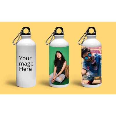 Picture of Aluminium Water Bottle print with Photo, Logo, Text ect (750 ml)