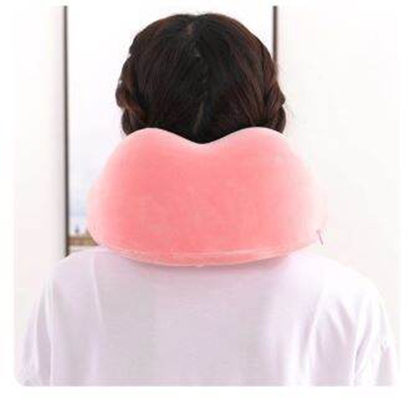 Picture of Travel Pillow Memory Foam Neck Pillow U Shaped Pillow Neck Pillow Sleeping Airplane Pillow Cervical Beddin