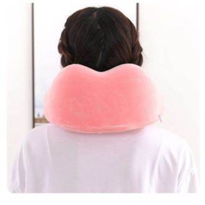 Picture of Travel Pillow Memory Foam Neck Pillow U Shaped Pillow Neck Pillow Sleeping Airplane Pillow Cervical Beddin