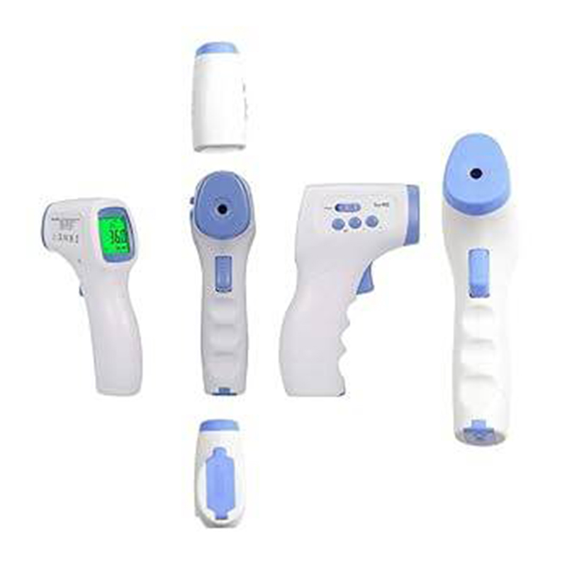 Picture of Infrared Digital Thermometer Temperature Gauge Object Non Contact Temperature Measurement Device 4 Setting Modes 99 Memories ℃ and ℉