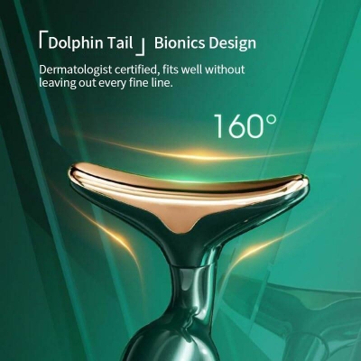 Picture of Multifunctional Facial Massager, 3-in-1 Beauty Massager for Face and Neck, Facial Massager for Skin Care, Thermal and Vibration Technologies for Skin Care Improve Glowing Skin, Smooth and Tightening Skin