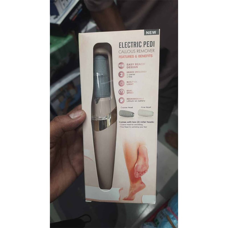 Picture of Pedicure Tool, Foot Callus Remover, Electric Pedicure Set, Foot Care, Removes Rough Dead Skin on The Feet, Making Your Feet Smooth.