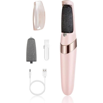 Picture of Callus Remover for Feet | Dead Skin Remover & Pedicure Tool | Electric Foot Callus Remover | Hard Skin Remover | Rechargeable Foot Care Device for Cracked Heels