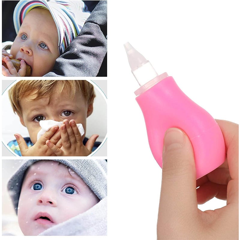Picture of Baby Nose Care | Soft Silicone Nasal Cleaning Device for Newborns