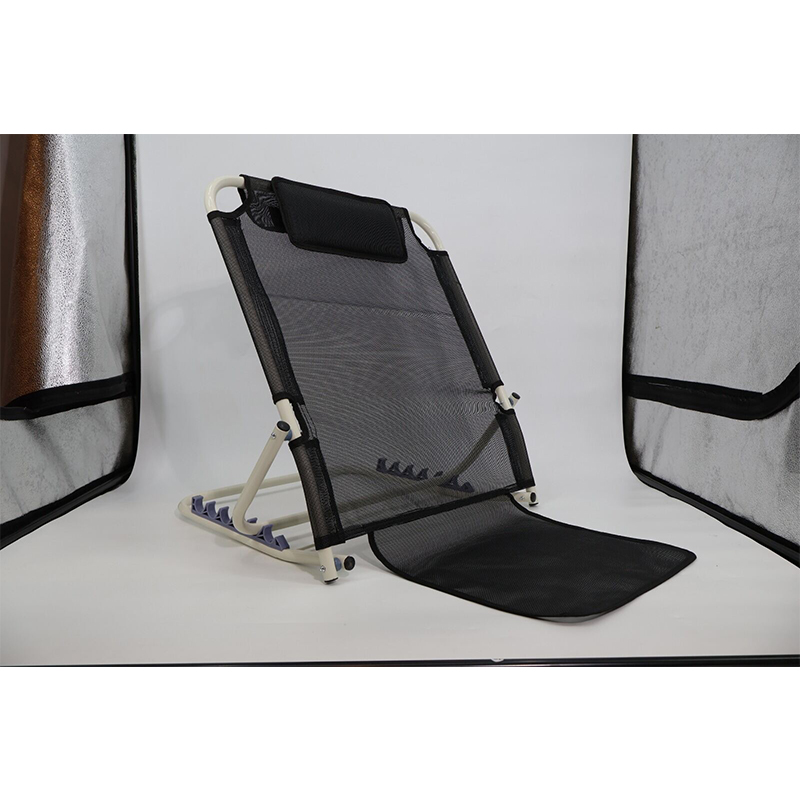 Picture of Folding Bed Back Rest - 6-gear Adjustable Backrest Bed Support for Elderly & Disabled for Sit up or Reclined Position,Read,Eat in Bed Int: One size