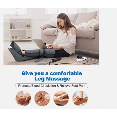 Picture of Air Compression Foot and Leg Massager Circulation & Relaxation – 4 Intensities with 6 Modes to Reliefs Pain