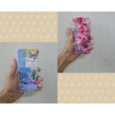 Picture of 2 pis Customize silicon Mobile Back Cover.  FREE Delivery