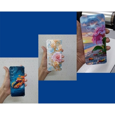 Picture of 3pis Customize silicon Mobile Back Cover. FREE Delivery
