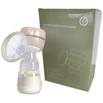 Picture of Bre ast Pump Electric Br east Pump Anti-Back Flow Bre ast Pump Low Noise Hands-Free Bre ast Pump Portable Rechargeable Bre ast Pump with 2 Modes and 9 Levels Memory Function Massage Mode LED Display